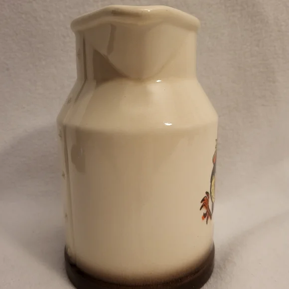 Vintage Metlox Poppytrail red rooster pitcher. - Picture 9 of 11